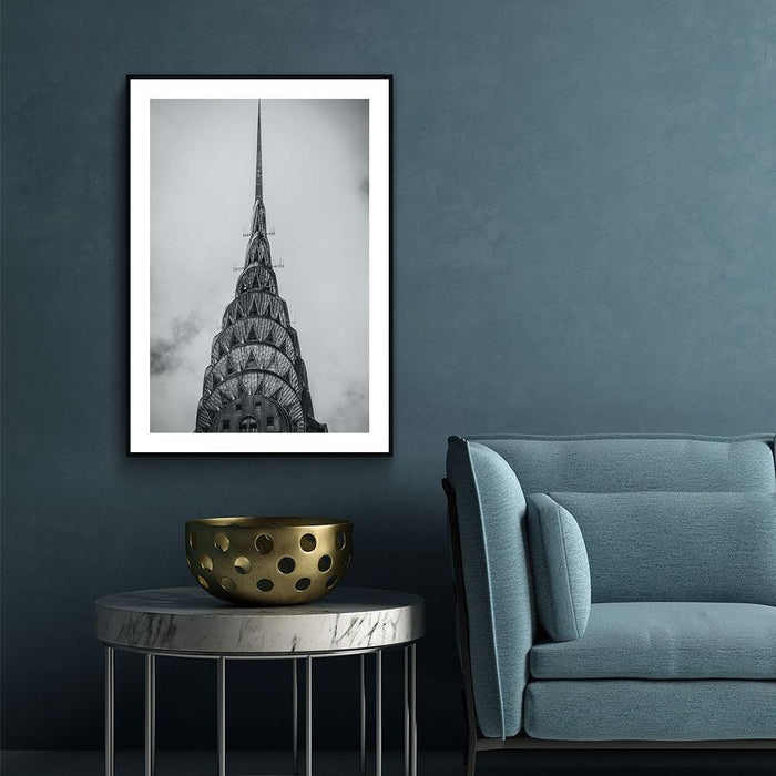 Walljar New York - Chrysler Building