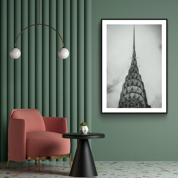 Walljar New York - Chrysler Building