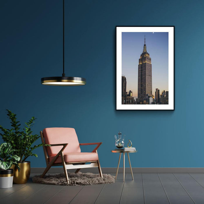 Walljar New York - Empire State Building