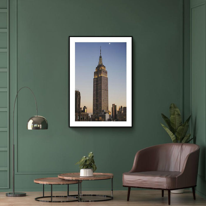 Walljar New York - Empire State Building