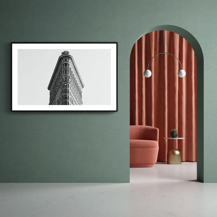 Walljar New York - Flatiron Building
