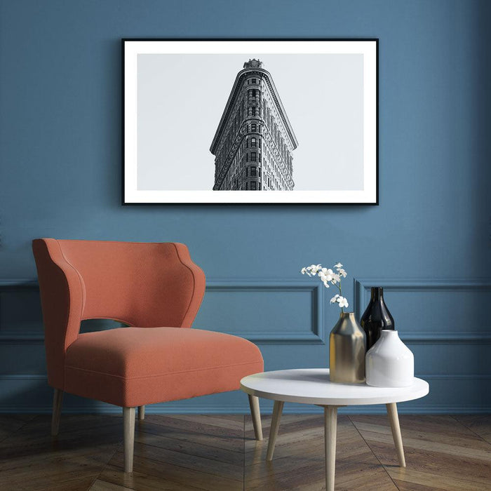 Walljar New York - Flatiron Building