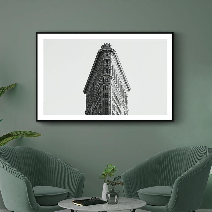 Walljar New York - Flatiron Building