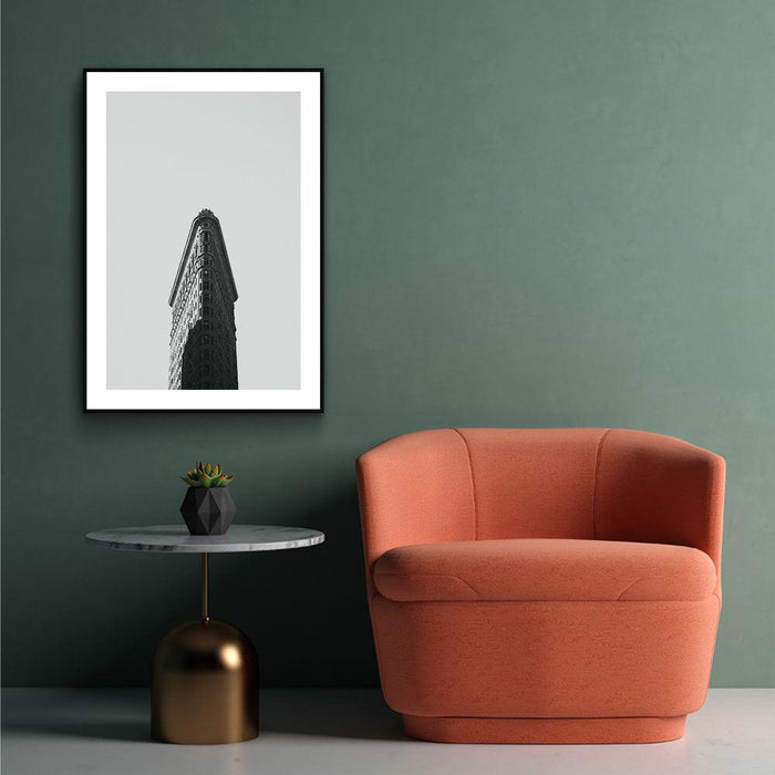 Walljar New York - Flatiron Building II