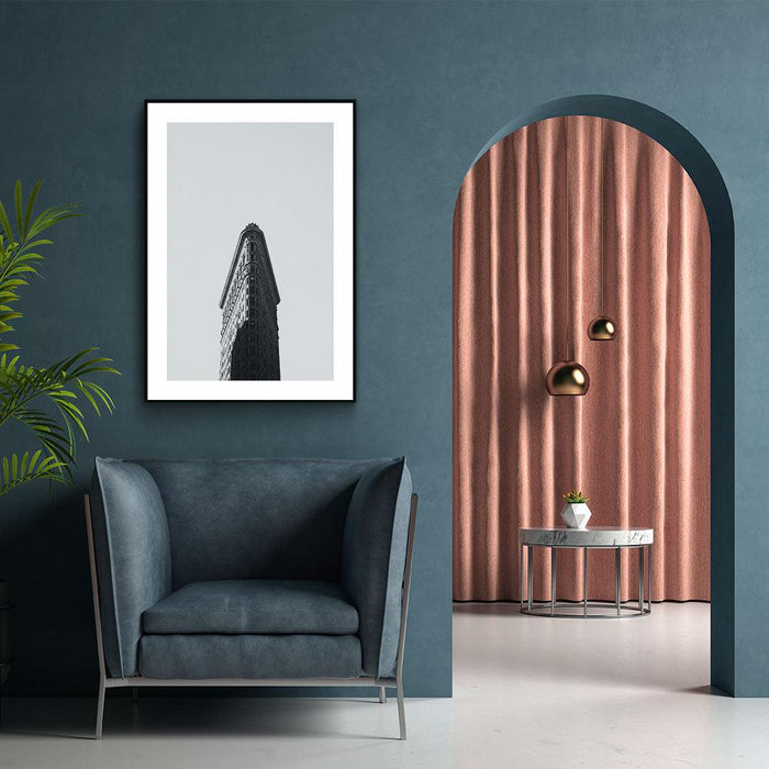 Walljar New York - Flatiron Building II