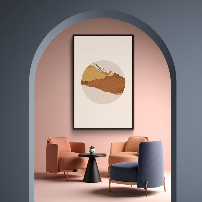 Walljar Nude Mountains