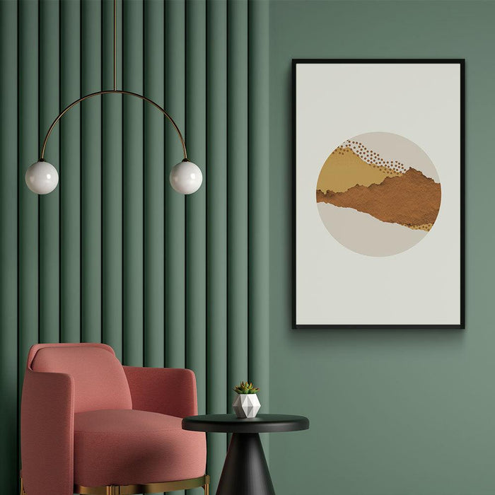 Walljar Nude Mountains