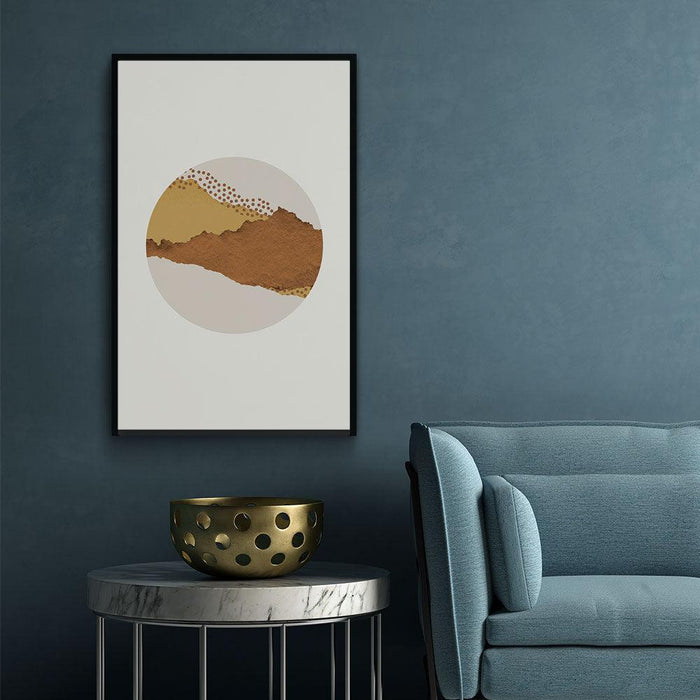 Walljar Nude Mountains