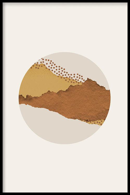 walljar Nude Mountains