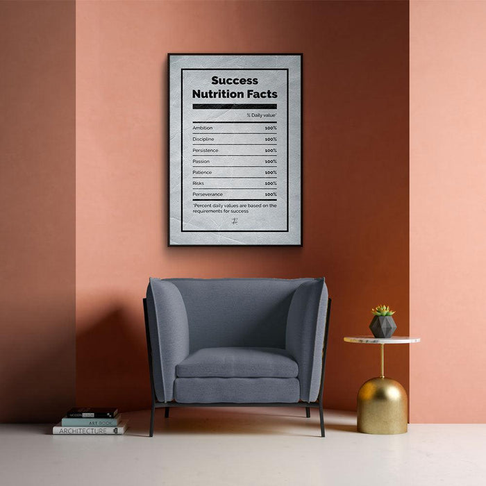 Walljar Nutrition Facts