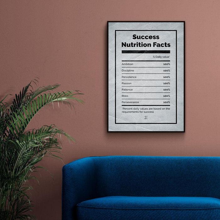 Walljar Nutrition Facts