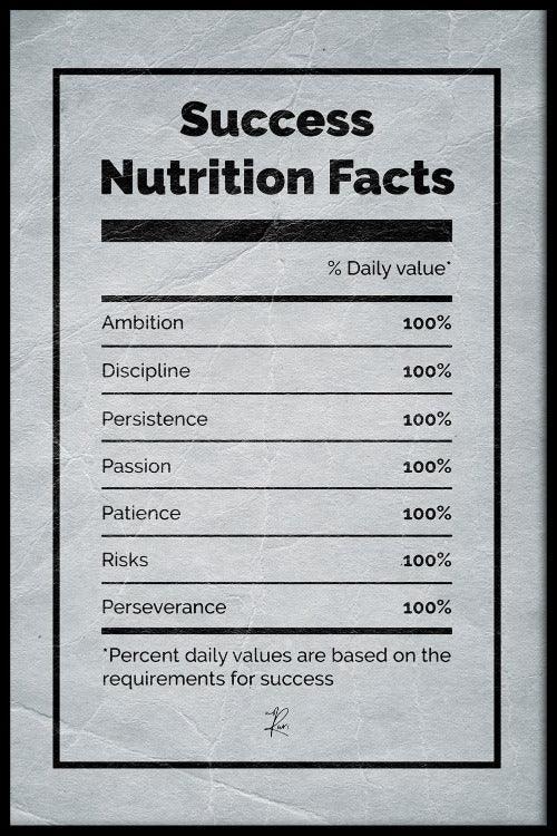walljar Nutrition Facts