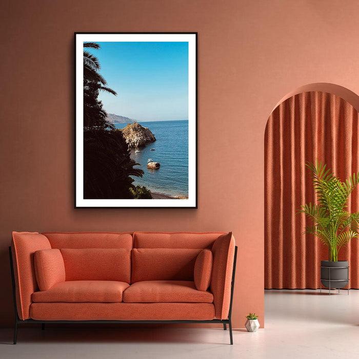Walljar Ocean View
