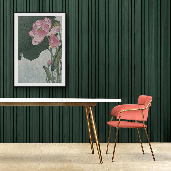 Walljar Ohara Koson - Lotus Flower