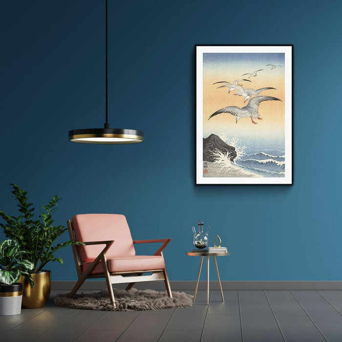 Walljar Ohara Koson - Seagulls