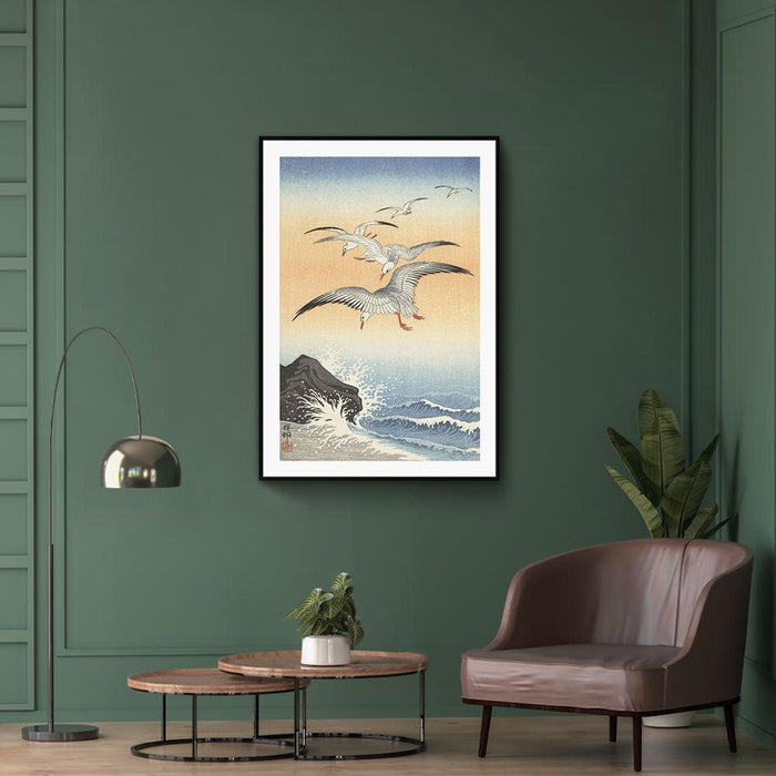 Walljar Ohara Koson - Seagulls