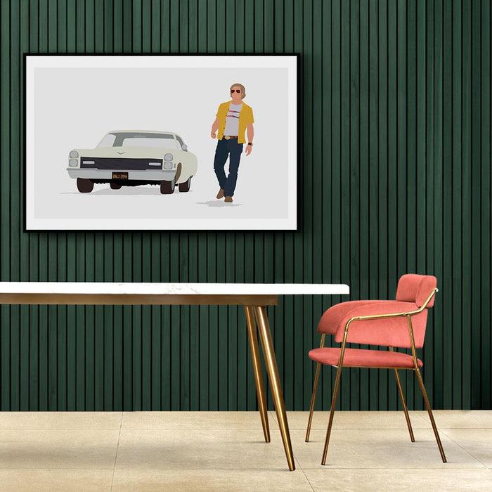 Walljar Once Upon A Time In Hollywood