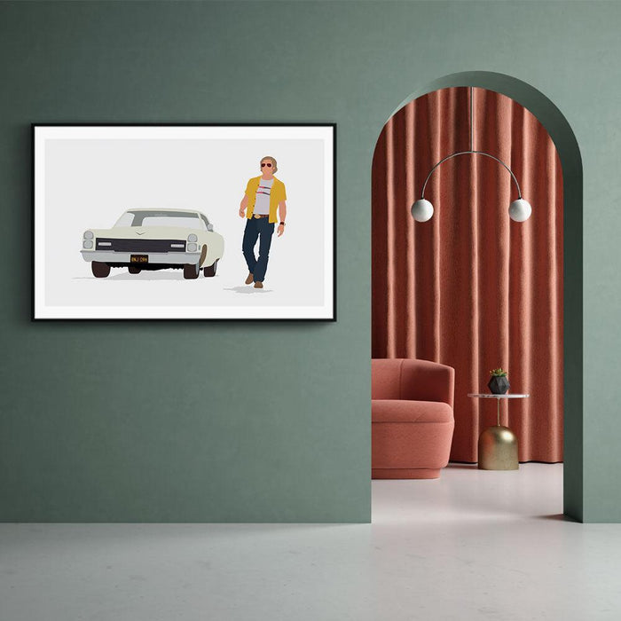 Walljar Once Upon A Time In Hollywood