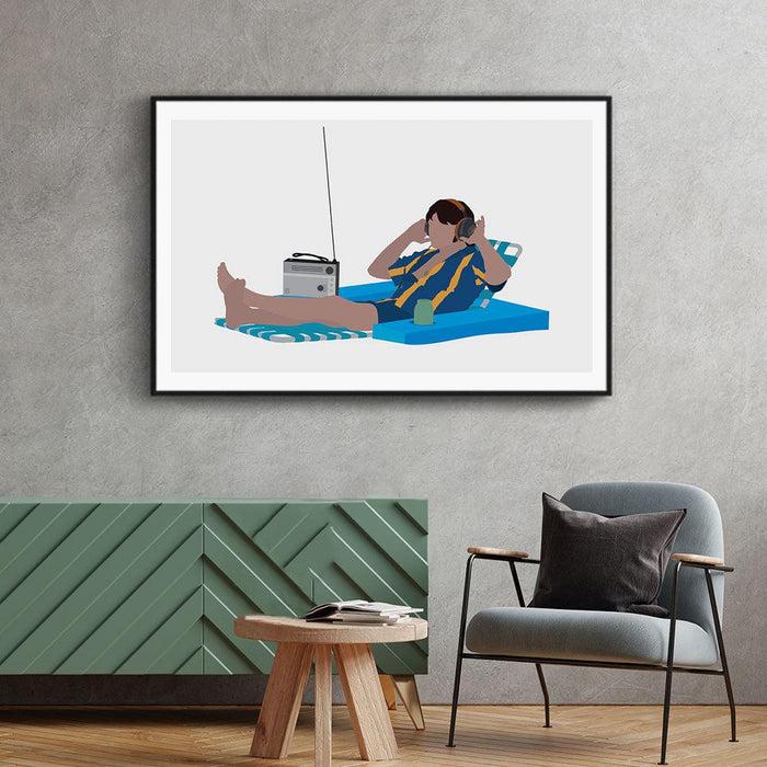 Walljar Once Upon A Time In Hollywood II