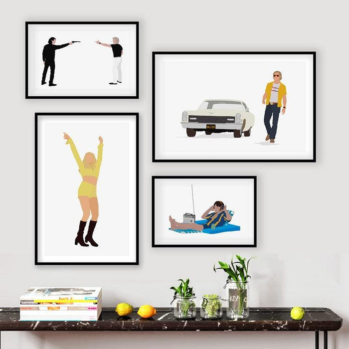 Walljar Once Upon A Time In Hollywood II