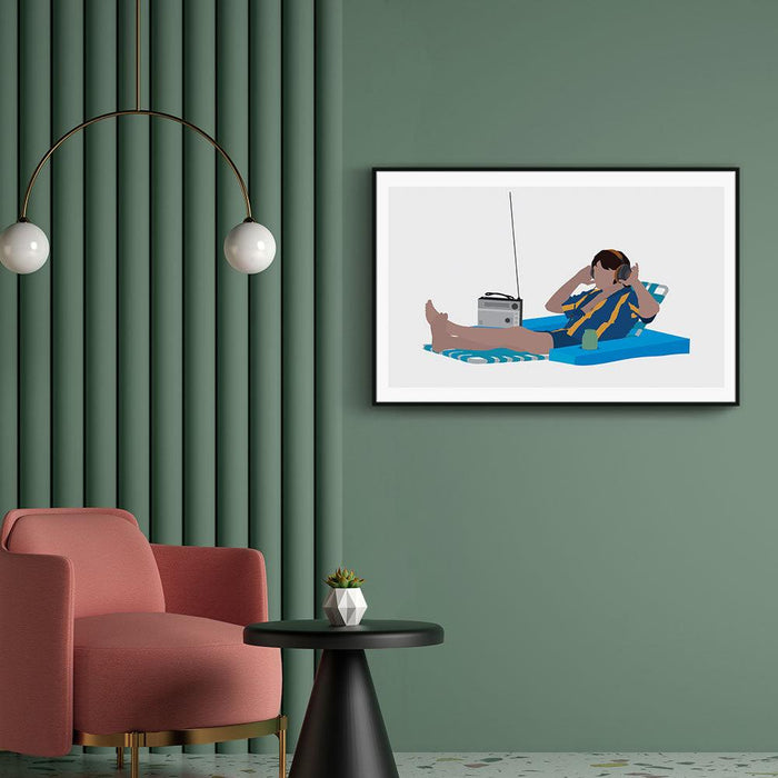 Walljar Once Upon A Time In Hollywood II