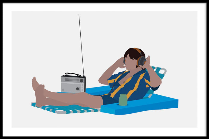 walljar Once Upon A Time In Hollywood II