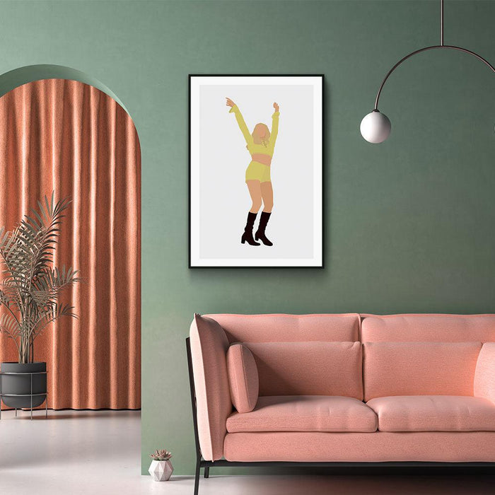 Walljar Once Upon A Time In Hollywood III