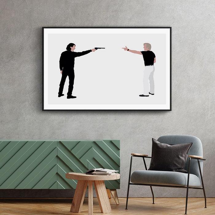 Walljar Once Upon A Time In Hollywood IV