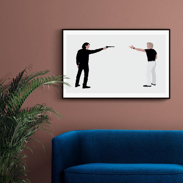 Walljar Once Upon A Time In Hollywood IV