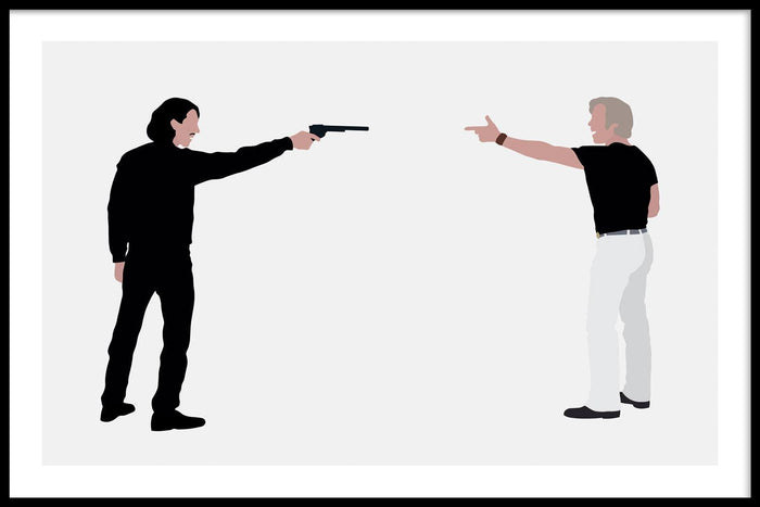 walljar Once Upon a Time in Hollywood IV