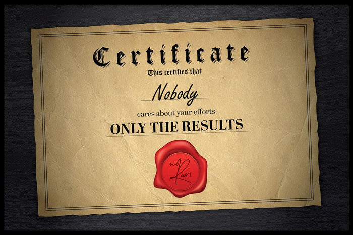 walljar Only The Results