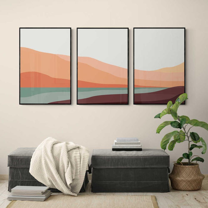 Walljar Orange Hills