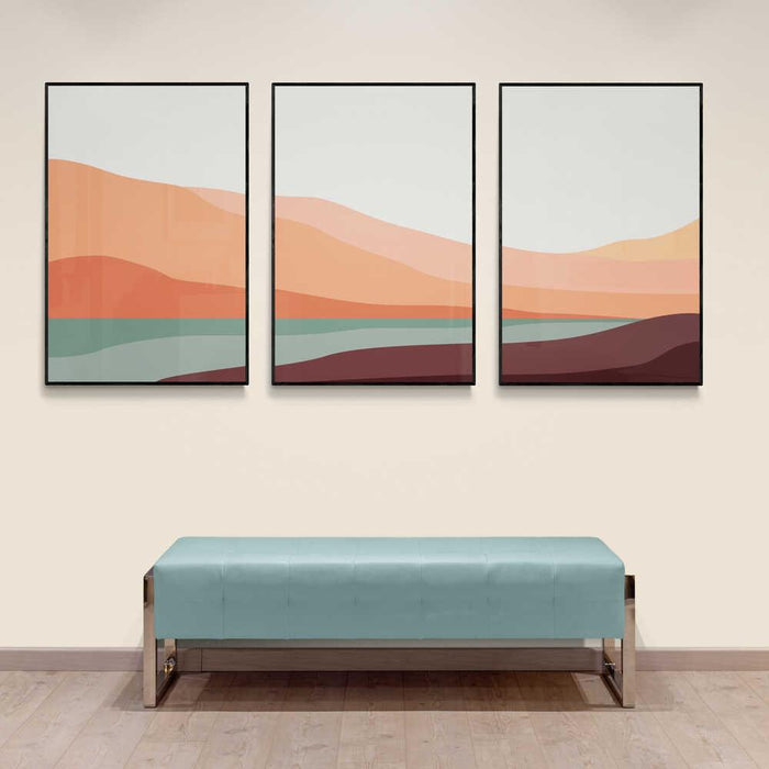 Walljar Orange Hills