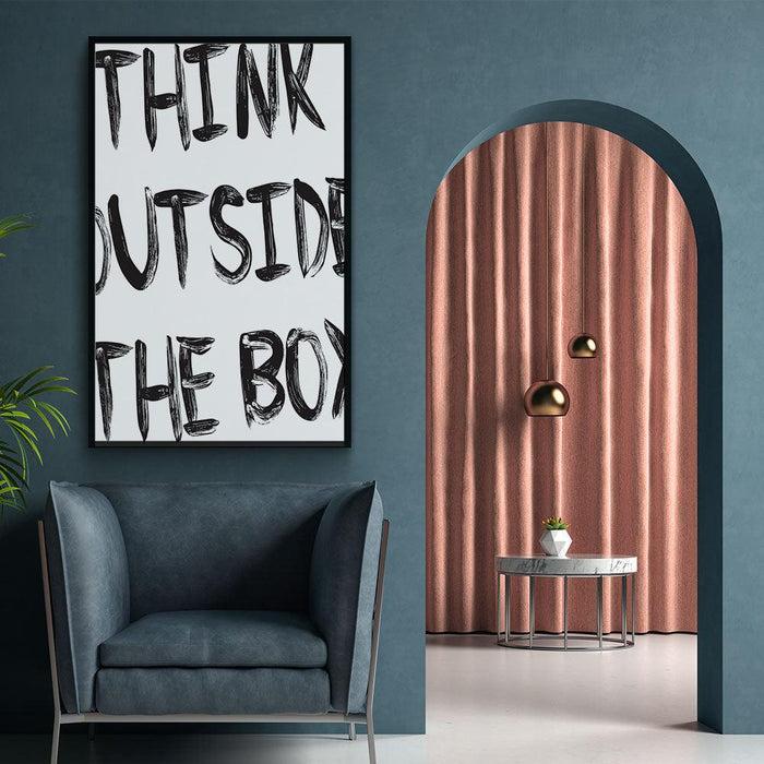 Walljar Outside The Box I