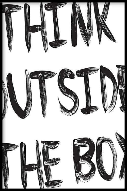 walljar Outside The Box I