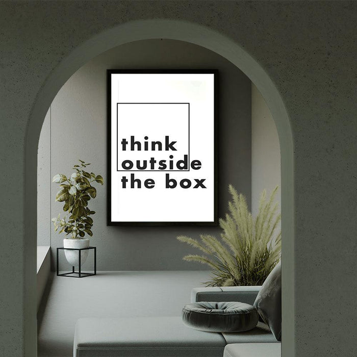 Walljar Outside The Box II