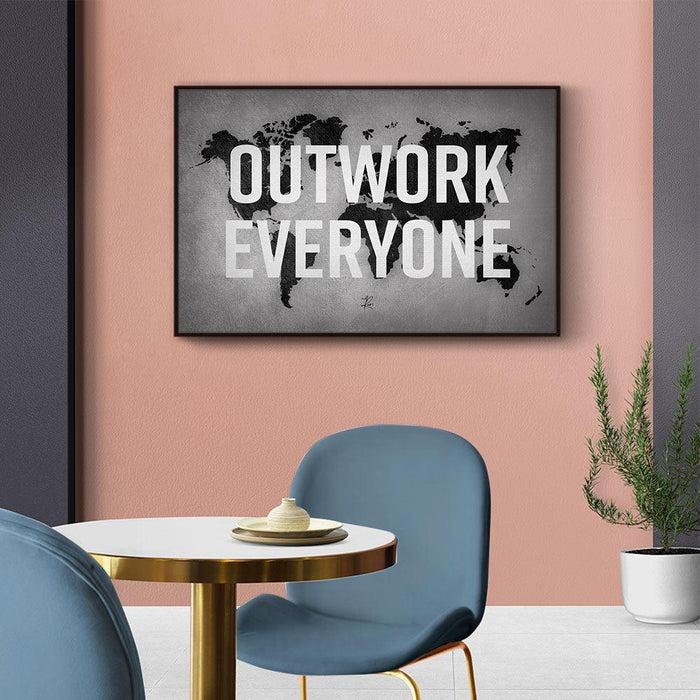 Walljar Outwork Everyone (Map)