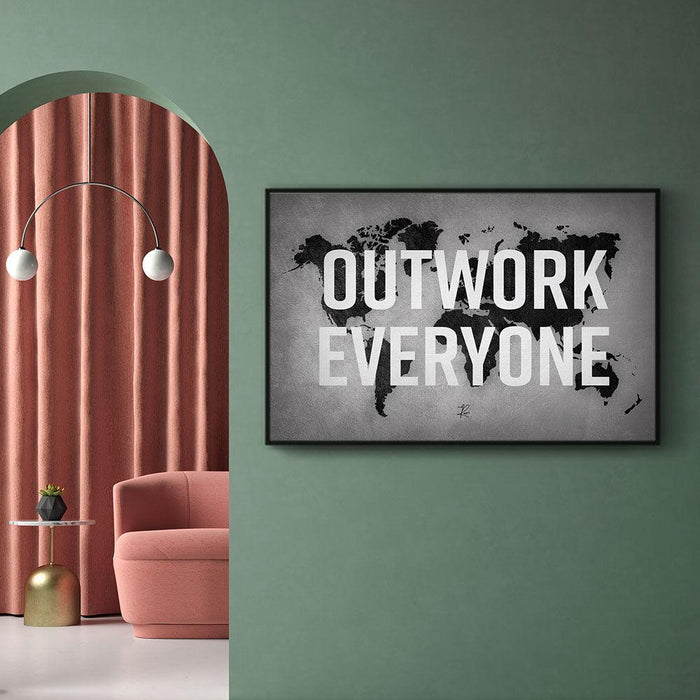 Walljar Outwork Everyone (Map)