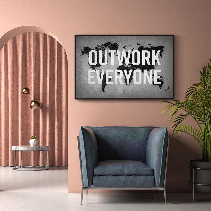 Walljar Outwork Everyone (Map)