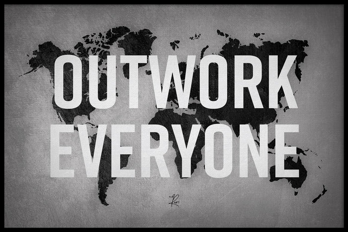 walljar Outwork Everyone (Map)