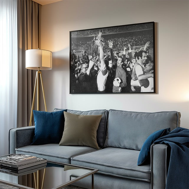 Walljar Overwinning Feyenoord Europacup 1970