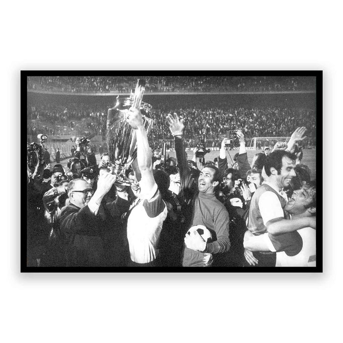 Walljar Overwinning Feyenoord Europacup 1970
