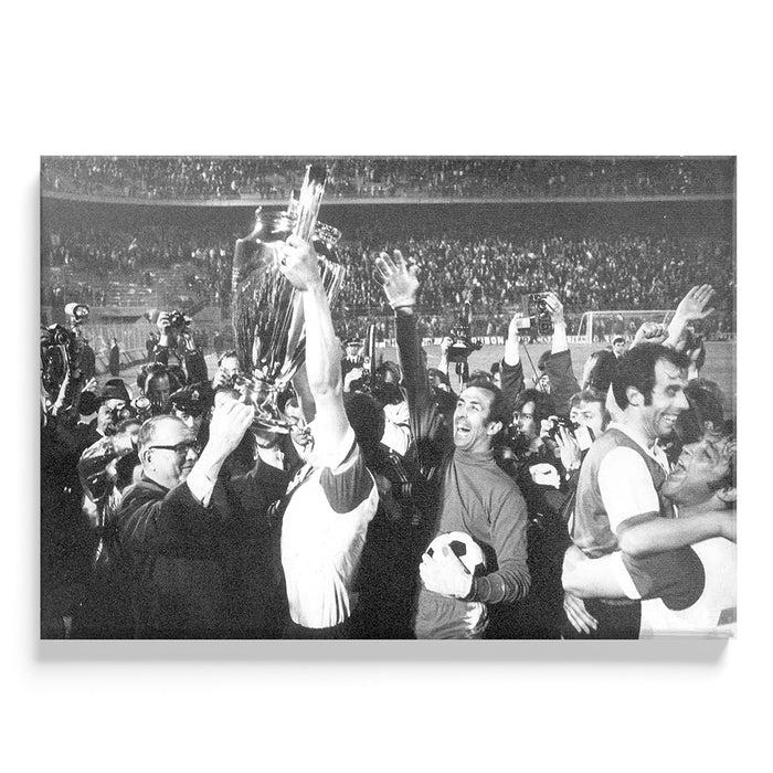 Walljar Overwinning Feyenoord Europacup 1970