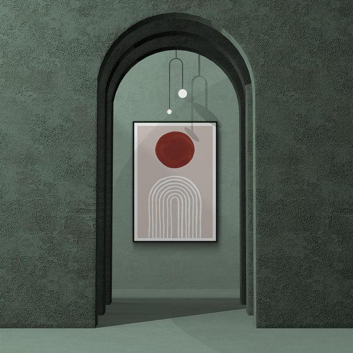 Walljar Painted Arche