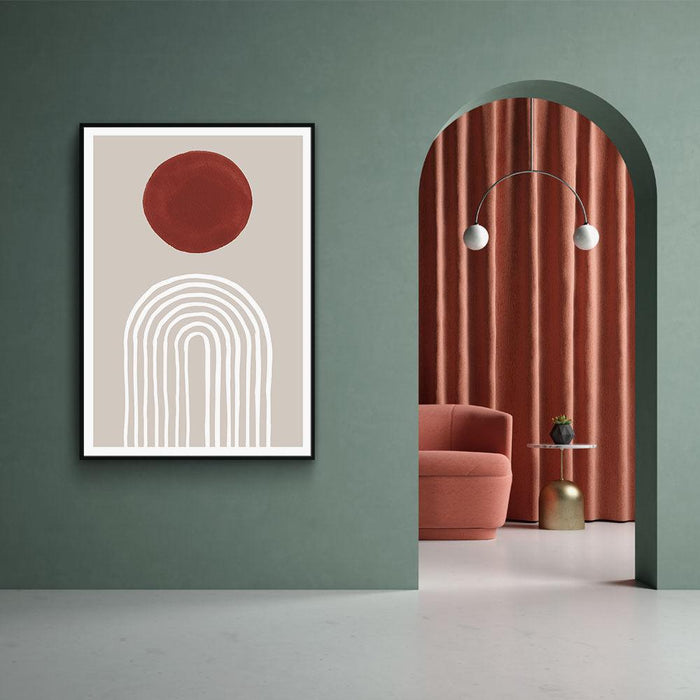 Walljar Painted Arche