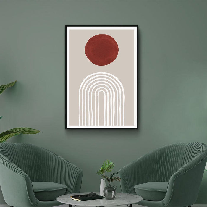 Walljar Painted Arche