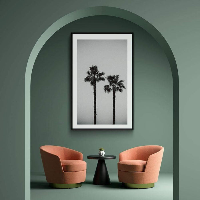 Walljar Palm Trees
