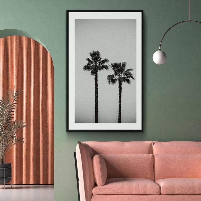 Walljar Palm Trees