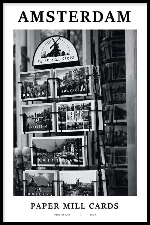 walljar Paper Mill Cards