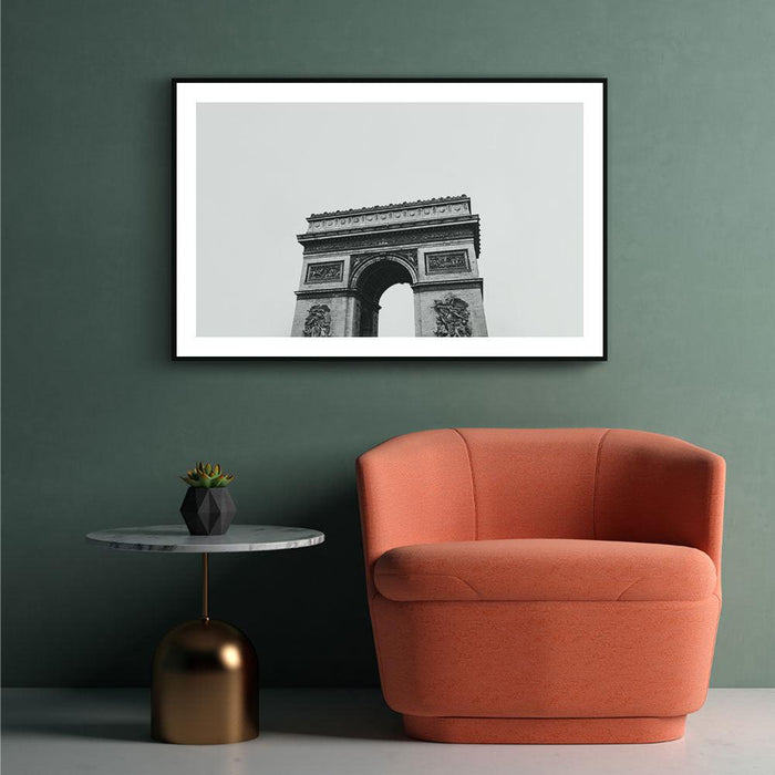 Walljar Parijs - Arc De Triomphe